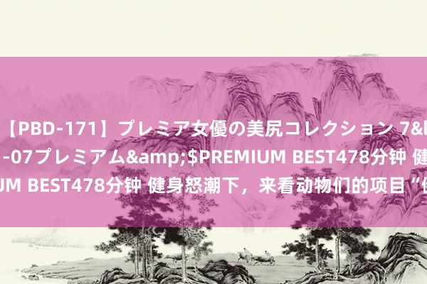 【PBD-171】プレミア女優の美尻コレクション 7</a>2012-11-07プレミアム&$PREMIUM BEST478分钟 健身怒潮下，来看动物们的项目“健身打卡”